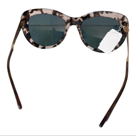 Versace Pink Havana Cat Eye Sunglasses main image 7